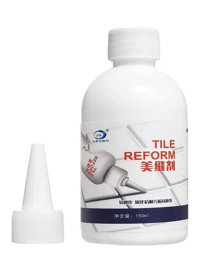 Fluid To Fill Gaps Between Tiles And Ceramics White 150ml