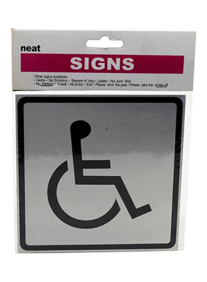 Instructions Stickers Silver Message Boards & Signs