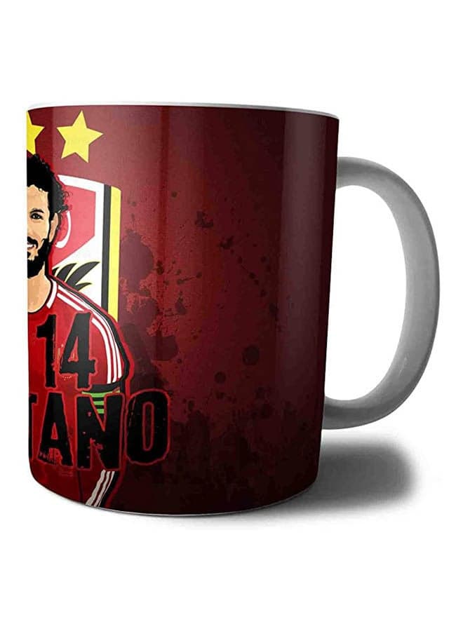 Ahly Club Mug Red