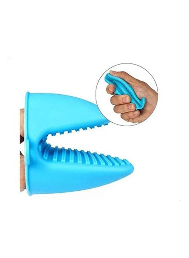 Glove Heat Resistant Cake Bakeware Gloves Blue