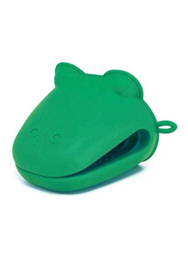 Silcon Holder For Pots Green