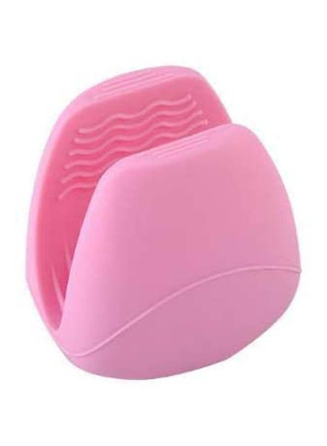 Silicon Heat Insulation Hand Clip Pink
