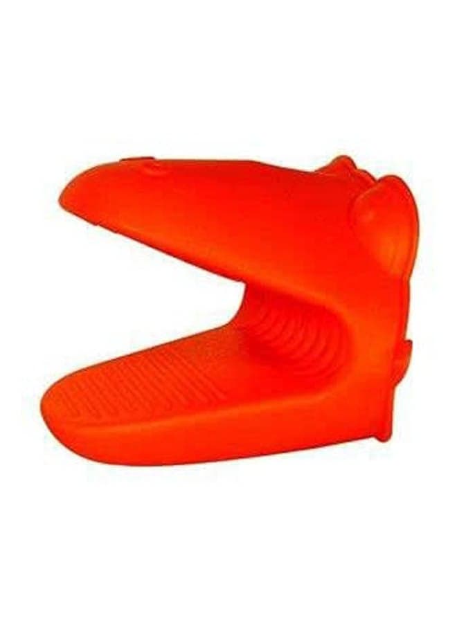 Silicon Holder For Hot Pots Orange