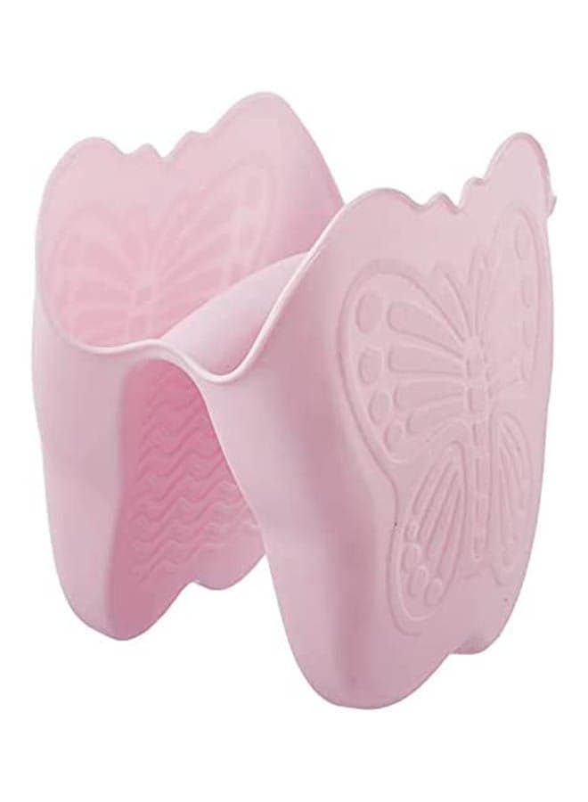 Silicone Butterfly Shaped Pot Holder Purple