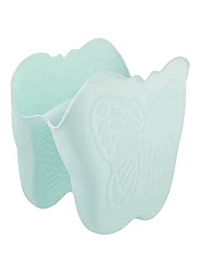Silicone Butterfly Shaped Pot Holder Green
