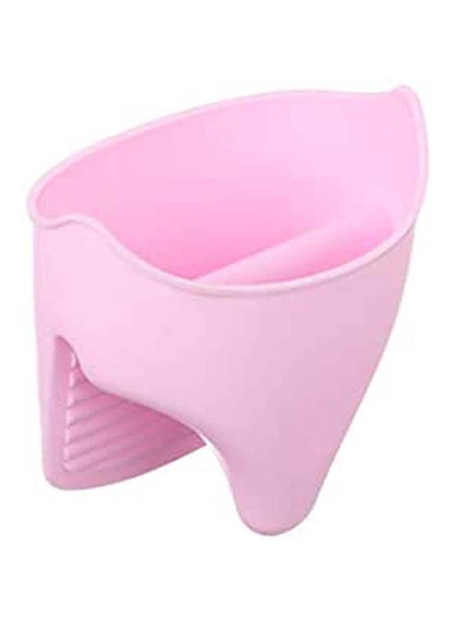Silicone Fish Mouth Shaped Pot Holder Pink