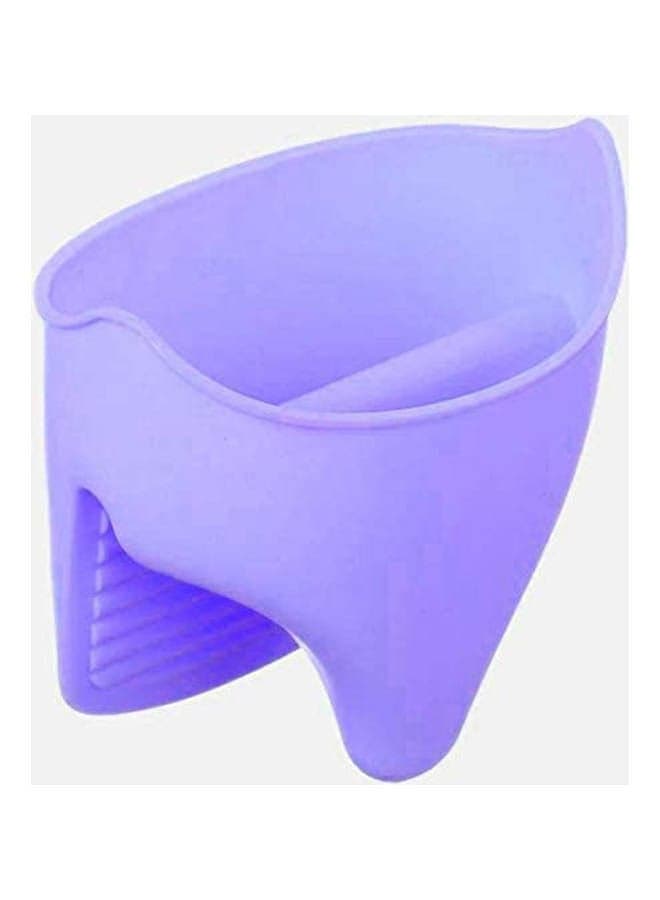 Silicone Heat Resistant-Glove Blue
