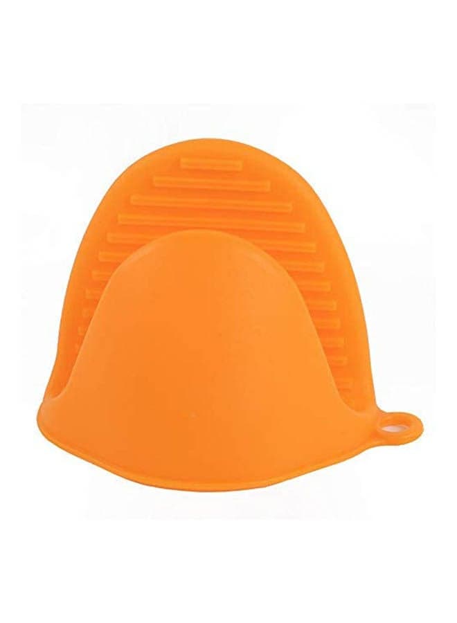 Silicone Kitchen Glove Orange