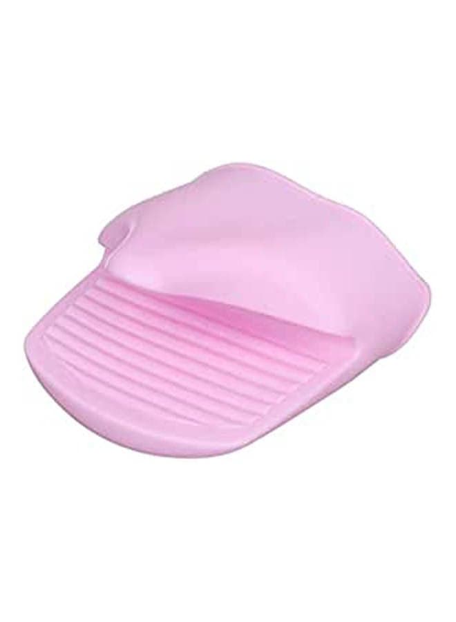 Silicone Oven Glove Pink