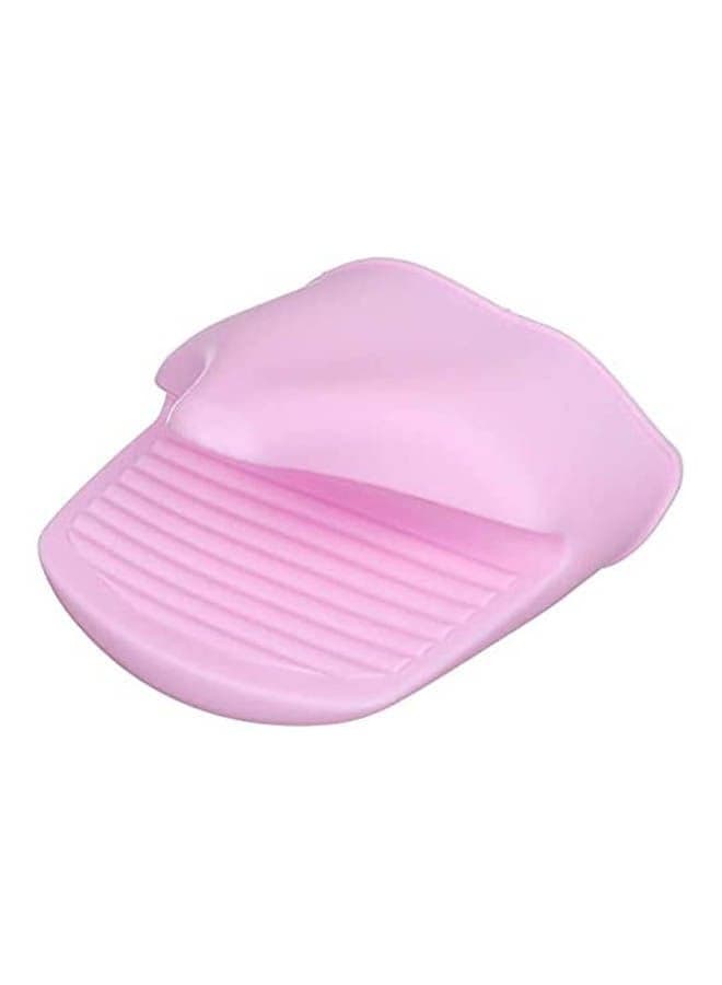 Silicone Oven Glove Pink
