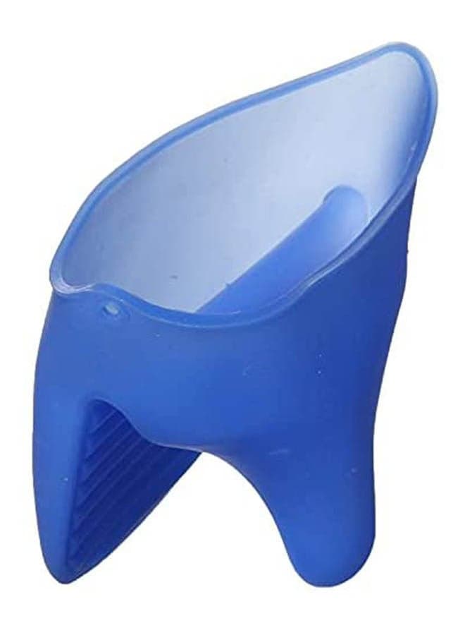 Silicone Pan Holder Blue