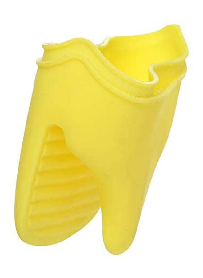 Silicone Potholder Yellow