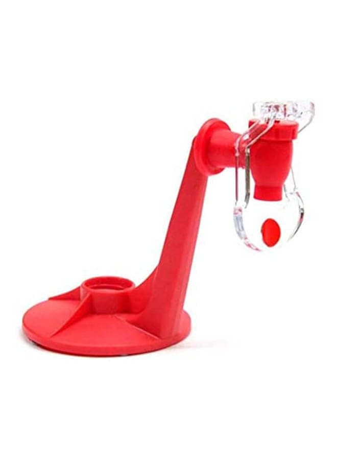 Magic Tap Saver Soda Dispenser Bottle Coke Red Water Filter Accessories