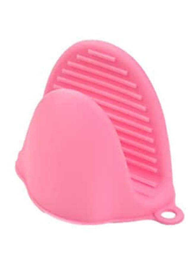 Microwave Oven Chuck Glove Pink 8.5x11cm