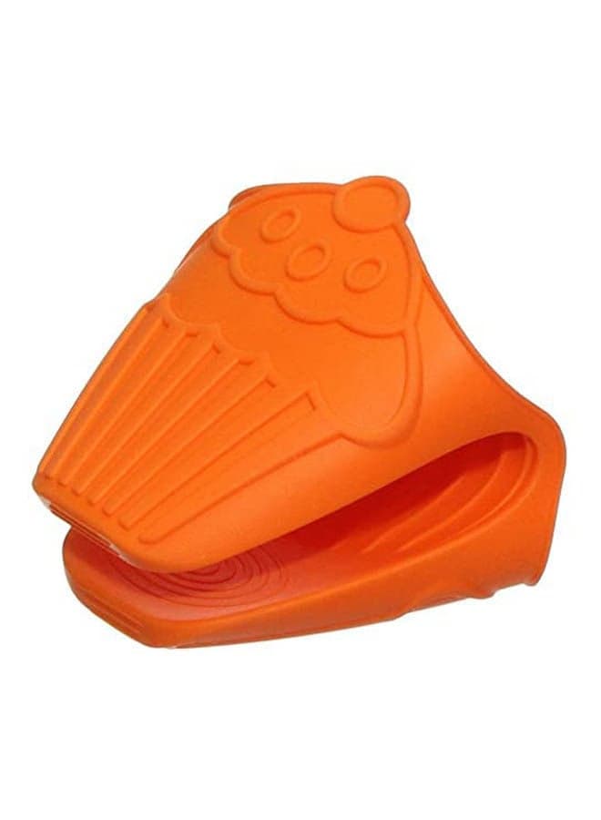 Silicone Pot Holder Orange