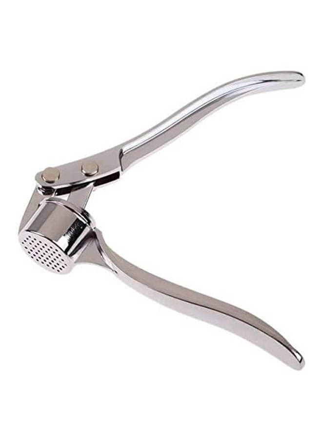 Creative Metal Pressure Garlic Practical Multi - Functional Silver
