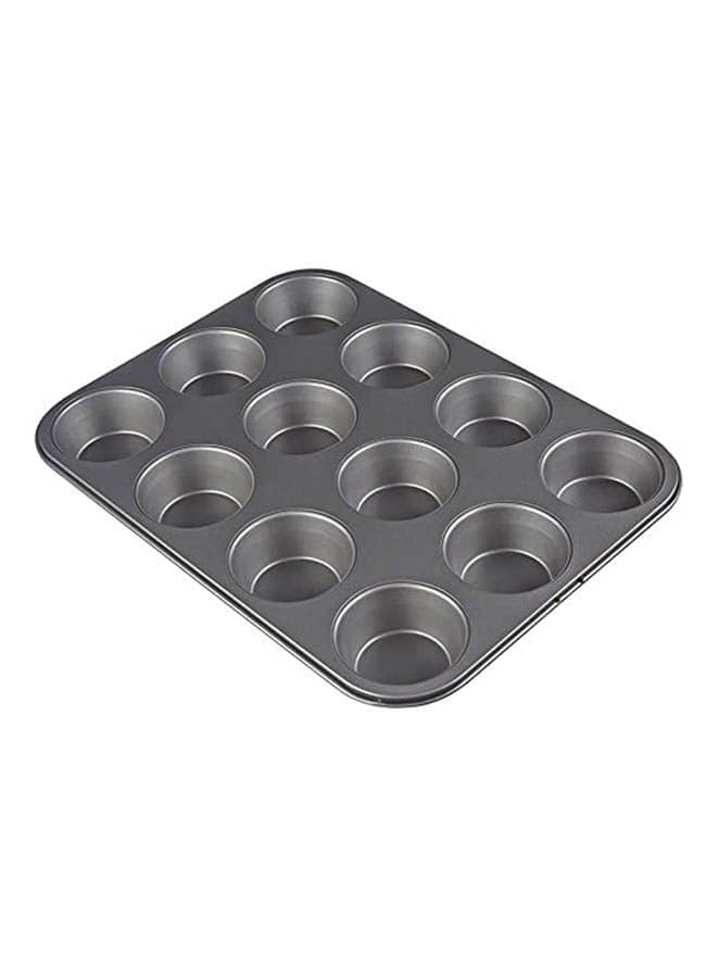 Cupcake Pans Muffin Cupcake Baking Pan Silver