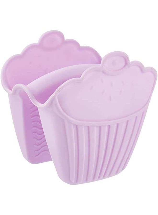 Oven Mitts Purple