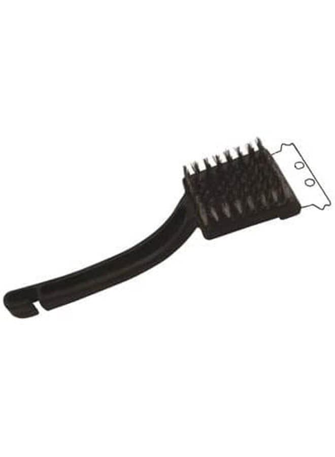 Plastic Grill Cleaning Brush Black Outdoor Cooking