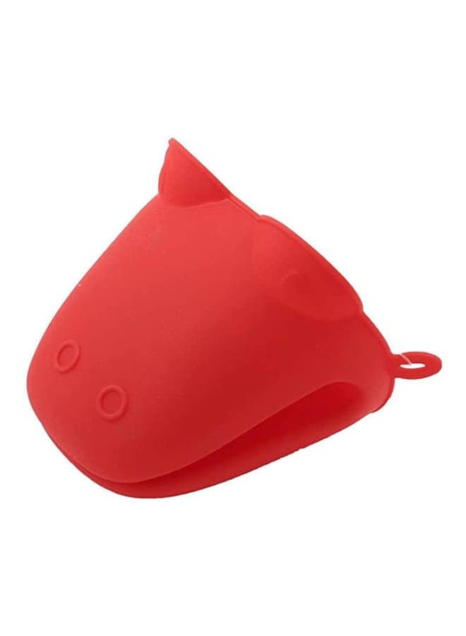 Silicon Cookware Holder Red