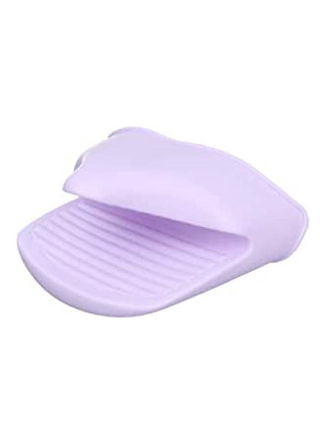 Silicone Oven Gloves Purple