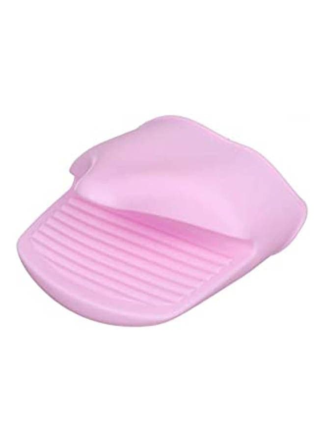 Silicone Oven Gloves Pink