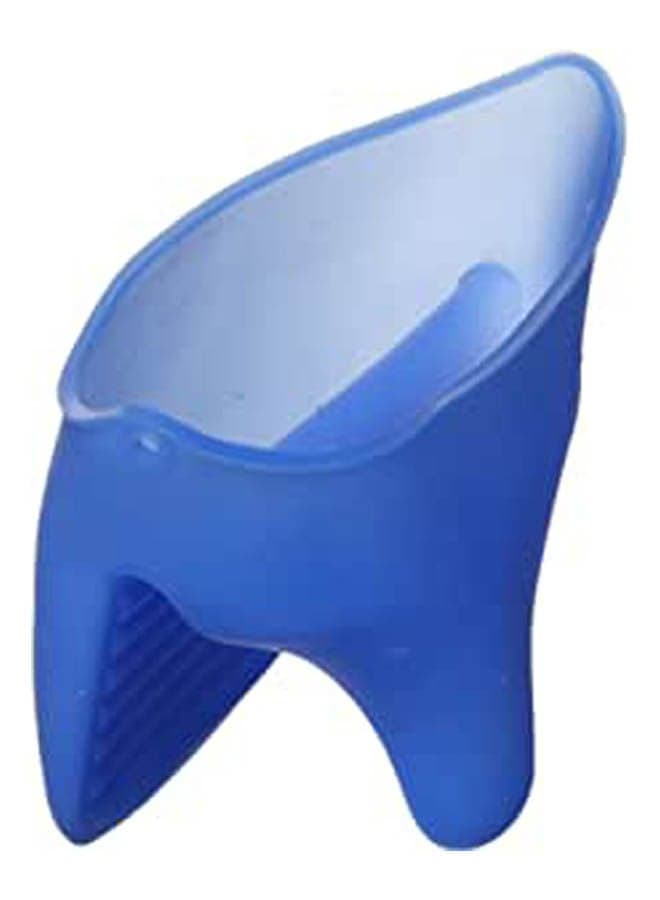 Silicone Pan Holder Blue