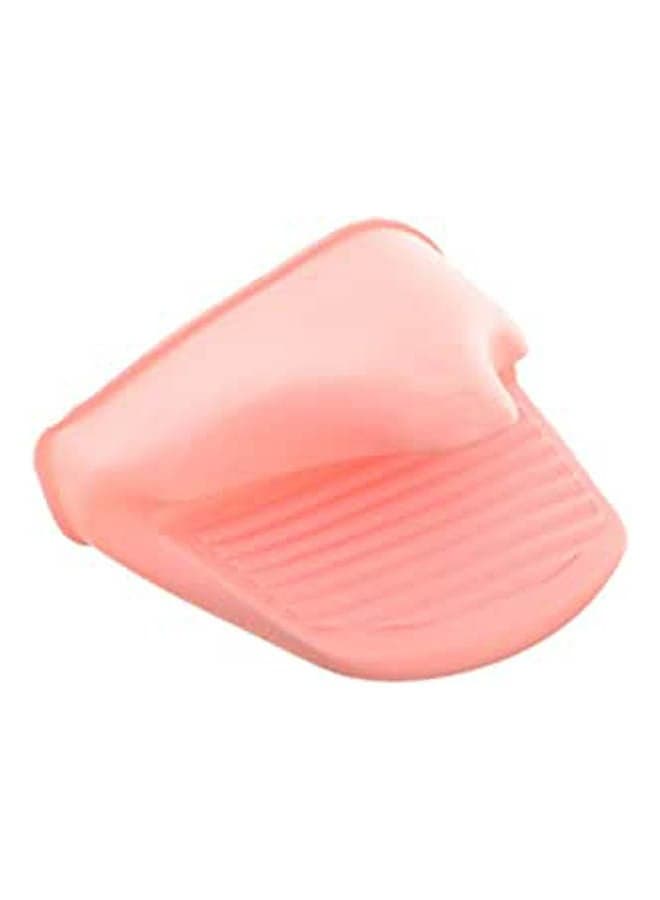 Silicone Patterned Pot Holder For Kitchen Pots Pink