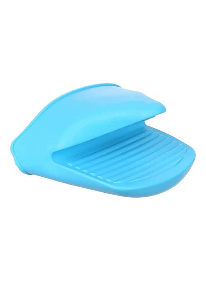 Silicone Pot Holder For Kitchen Pots Blue