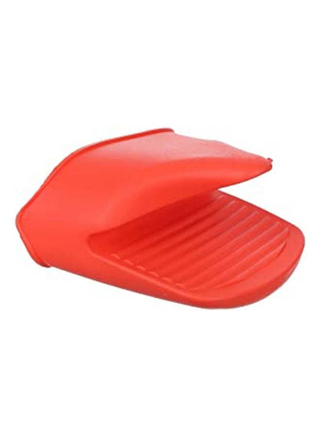 Silicone Pot Holder For Kitchen Pots Red