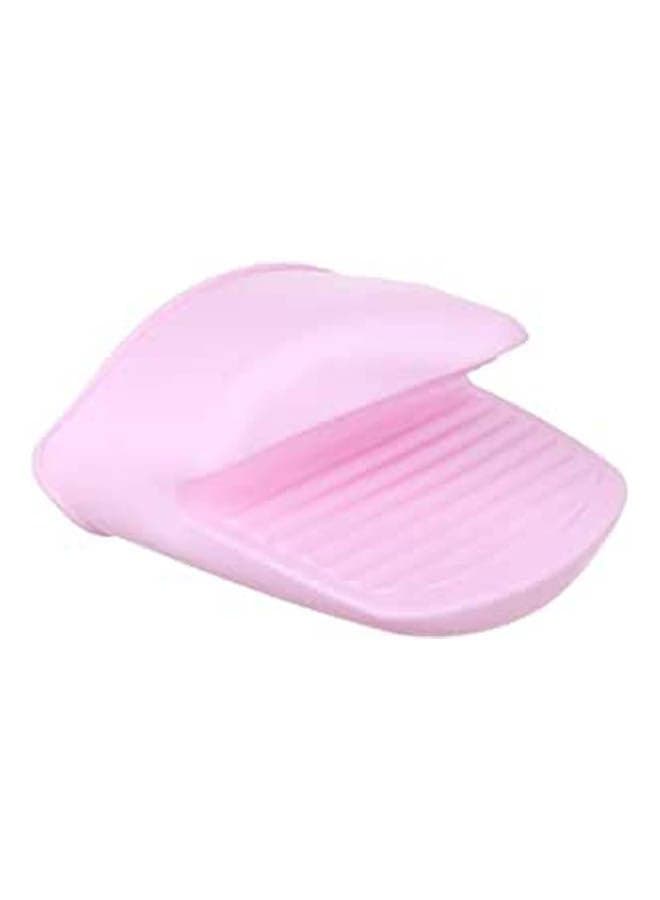 Silicone Pot Holder For Kitchen Pots Pink
