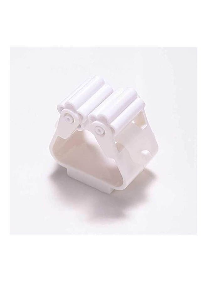 Mop Rack Wall Mounted Mop Rack Household Viscose Storage Mop Rack Kitchen Bathroom Storage Rack 3 Packs Multicolour Clothing & Closet Storage