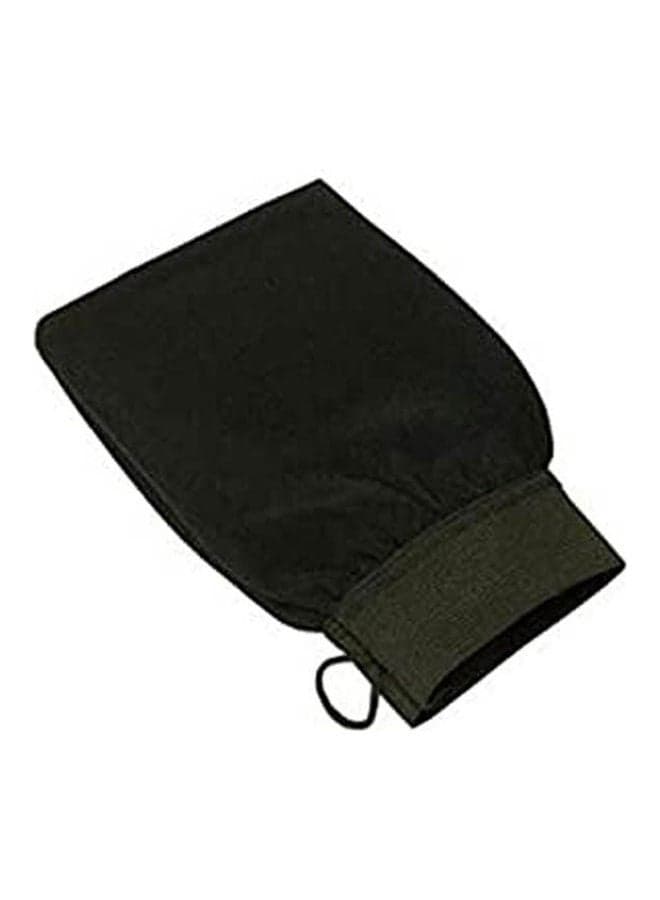 Moroccan Loofah Body Scrubs Black Bath Gloves