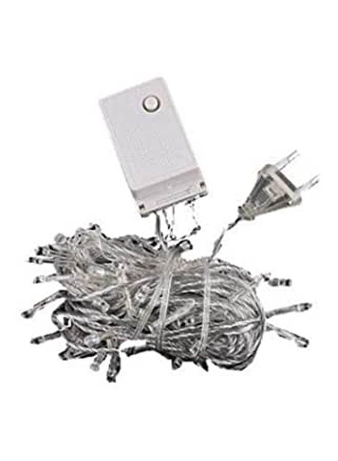 100 Led String Decoration Light Bulbs 220V For Christmas Party Wedding White 10mcm