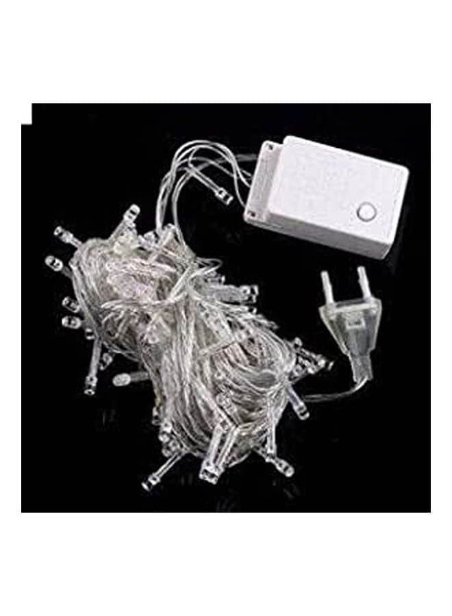 160 Led String Decortation Light Bulbs 10Meters Christmas Light Wedding Light White 10mcm LED Lighting
