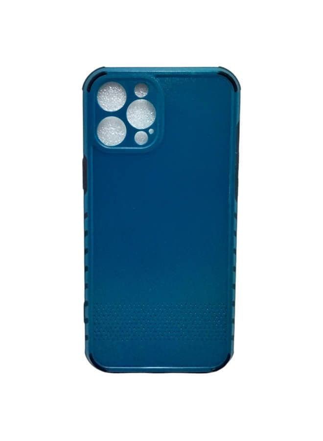 Back Cover Suitable For Phone Iphone 12 Pro Blue/Black