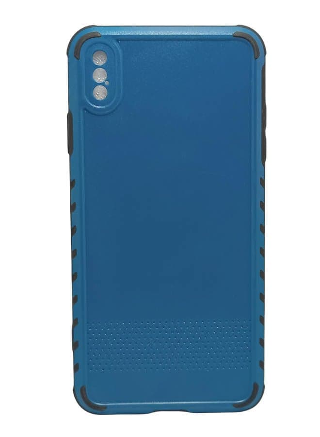 Back Cover Suitable For Phone Iphone Sx Max Blue/Black