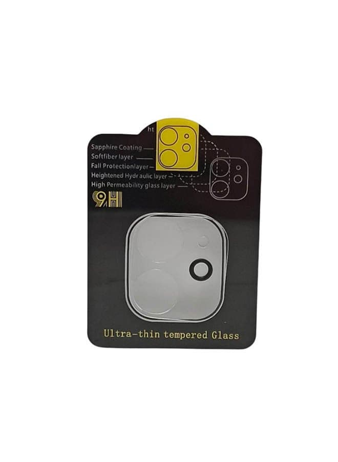 Camera Lens Glass Screen Protector For Apple Iphone 11 Clear Mobile Lens & Lens Protectors