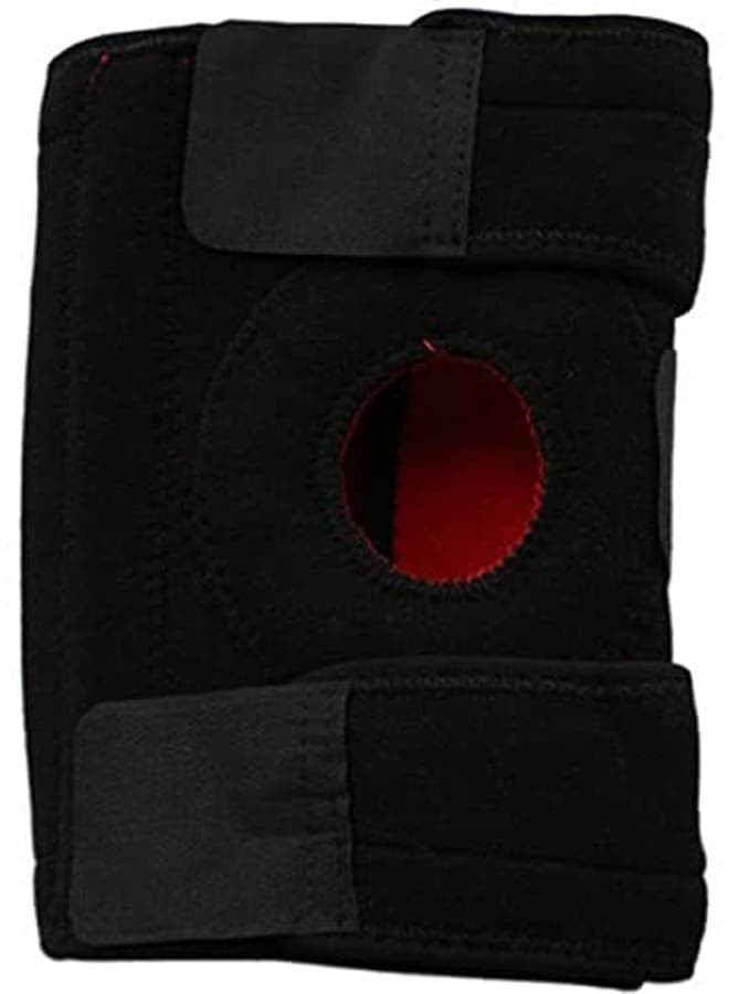 1Pcs Adjustable Sports Training Elastic Knee Support Brace Kneepad