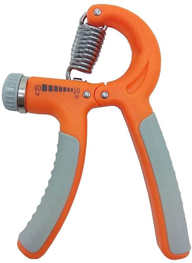 Hand Gripper Adjustable Fitness Strength Trainer Grip Strengtheners