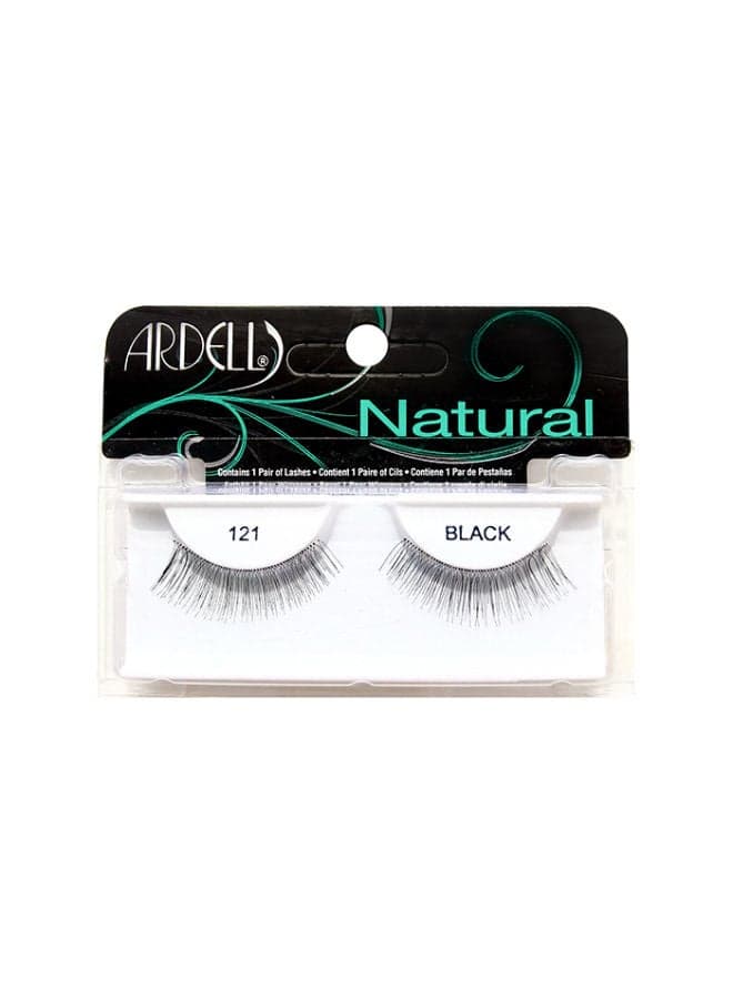 Natural Lashes 121 Black