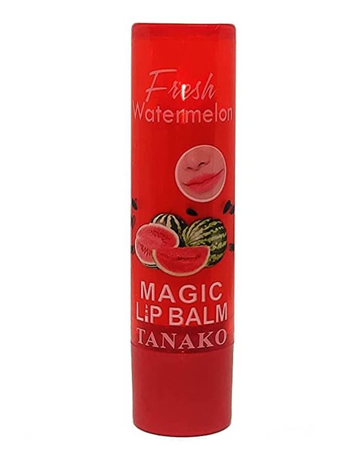 Watermelon Lip Palm Red Lipstick