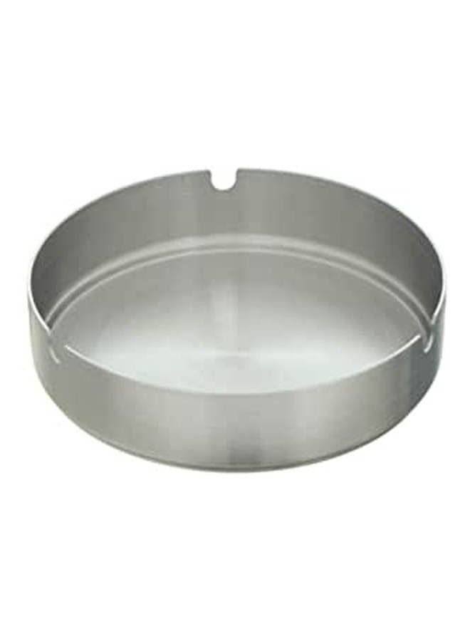 Stainless Steel Ashtray Silver 24cm
