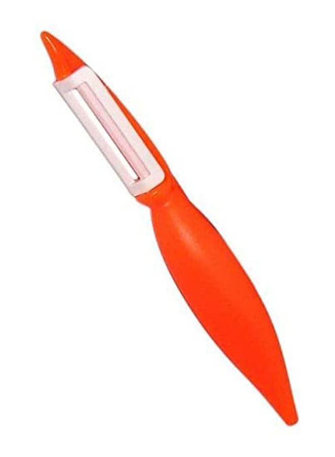 Ceramic Peeler Orange