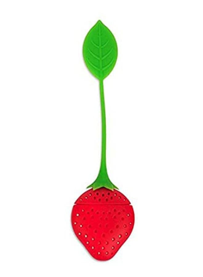 Cute Strainer Steeper With Drip Tray Best Red Colanders & Food Strainers