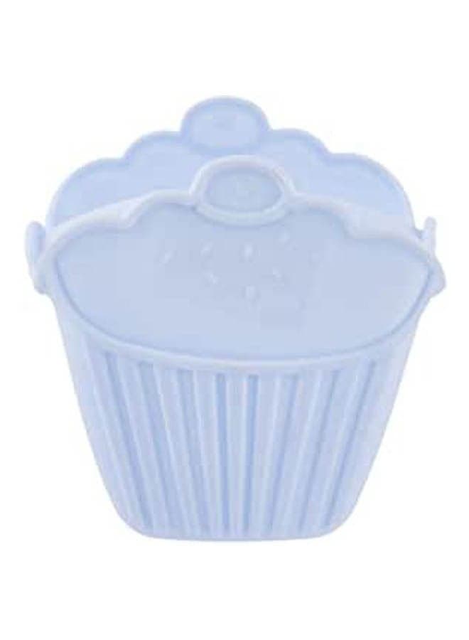 Cupcake Shaped Pot Holder Blue
