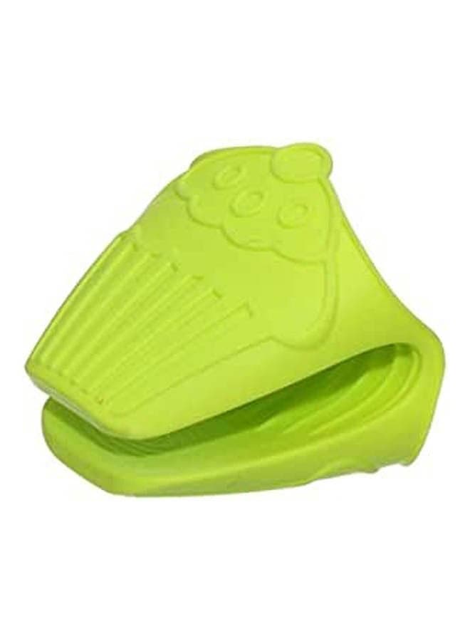 Silicone Pot Holder Green