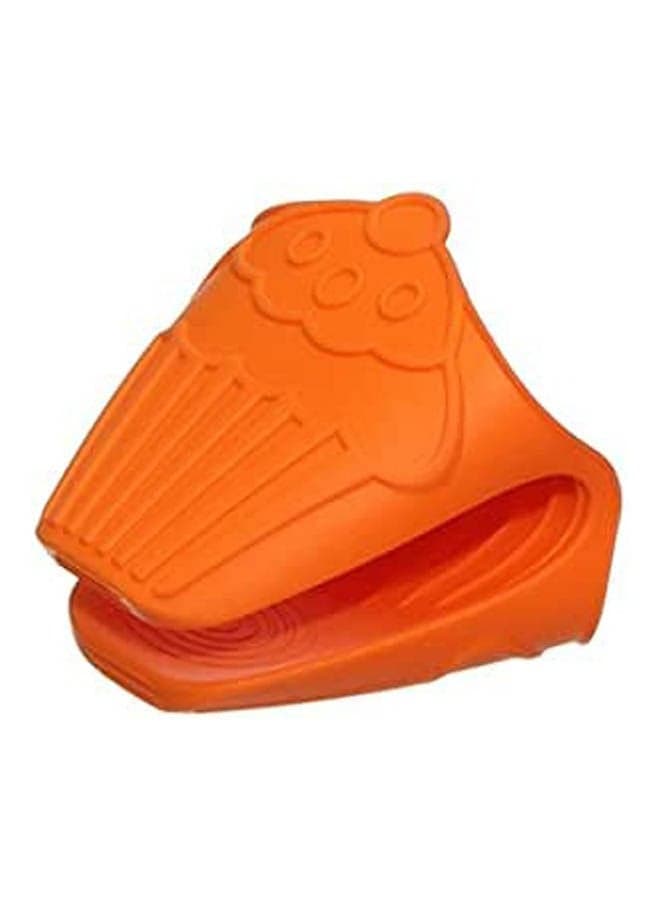 Silicone Pot Holder Orange
