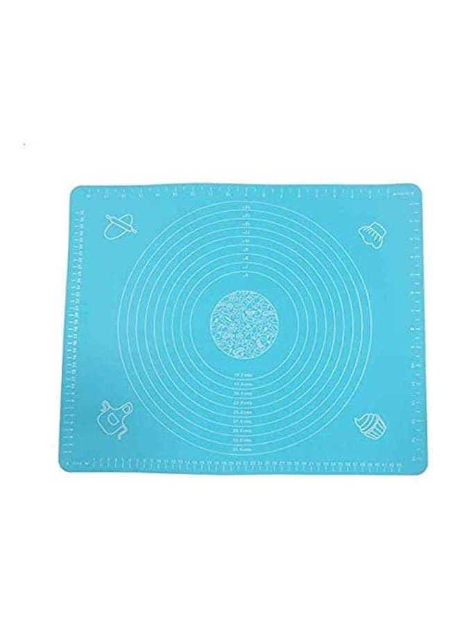 Non Stick Rolling Baking Mat With Measurements Blue Baking Tools & Accessories