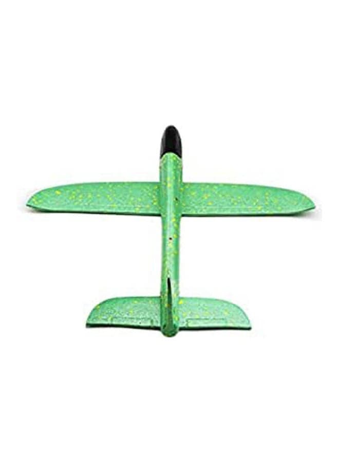 Diy Hand Launch Throwing Glider Aircraft Inertial Foam Airplane Toy Plane Radio & Remote Control